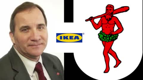 Stefan Löfven tyst om IKEA. Skriver nu om historien.