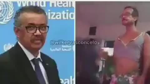 Dr Tedros Dancing At A Party