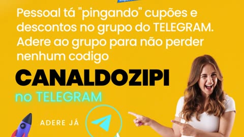 Canal do Zipi TELEGRAM