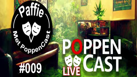Paffie met PoppenCast #009 | TeeVee Mortis