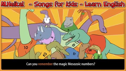 12-Dinosaur numbers