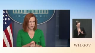 Psaki Lost Her Cool! Reporter Questions Her Concerning Masking Double Standards