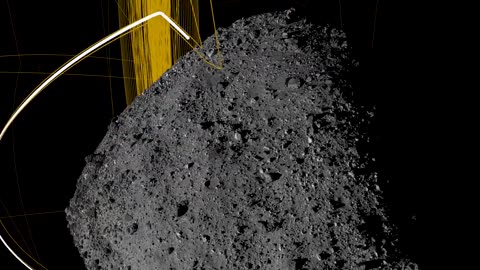 OSIRIS-REx Slings Orbital WEbAround Asteriod to Capture Sample | 4K