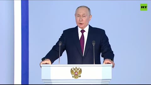 Putin: "They're destroying the institution of family