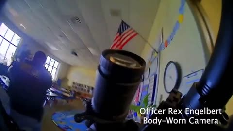 Bodycam footage released in Nashville school shooting