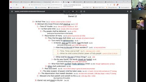 Daniel 12 - Michael Stands Up / Three Timelines at the End of Time