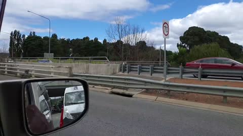 Live Canberra: Airport Convoy 06/02/2022, Video 1 of 2