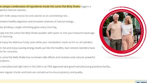 LANTA FLAT BELLY SHAKE REVIEW - WATCH THIS BEFORE YOU BUY! Does Lanta Flat Belly Shake really work?