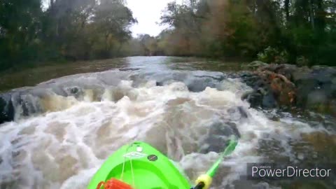 Messy around on Upper Haw River