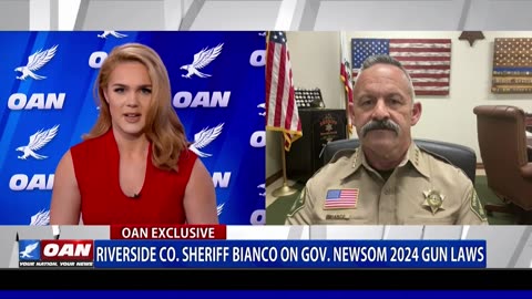 Riverside County Sheriff Touches on Governor Newsom’s 2024 Gun Laws