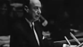 Nov. 26, 1963 | Adlai Stevenson U.N. Statement