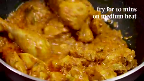 SIMPLE CHICKEN CURRY RECIPE