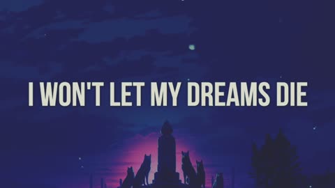 THIS SONG is a WARNING! NEVER Let Your DREAMS DIE! (Rest In Peace Official Lyric Video)