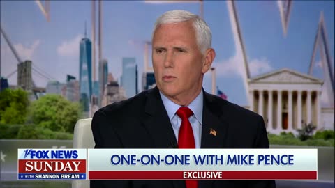 Mike Pence backs Sen. Tuberville’s hold on military nominees, rebukes Pentagon’s abortion policy