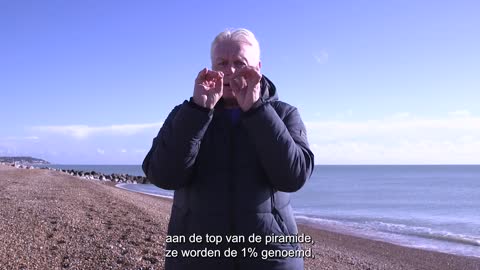 David Icke reactie ban uit Eu-landen (Nederlandse ondertiteling)