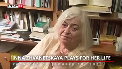 Inna Zhvanetskaya plays for her life :: by Report24.news