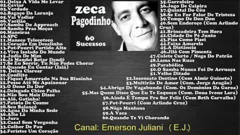 Zeca Pagodinho - As melhores (Samba)