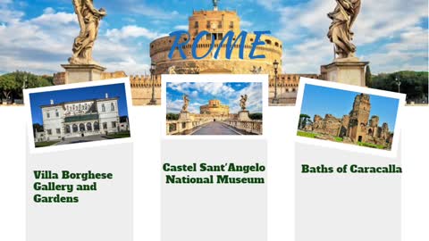 Visit ROME: 15 the most famous places
