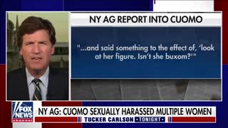 Tucker: Uh Oh! Cuomo AROUSED by Emmy Trophy