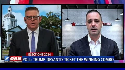 Poll: Trump-DeSantis Ticket The Winning Combo