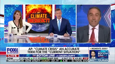 The White House is considering declaring a national climate emergency.