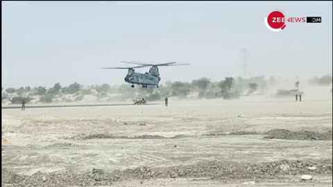 पाकिस्तानी सीमा पर आसमान से कूदे कई भारतीय जवान ! Indian Army Sudarshan Shakti 2023| Pakistan Crisis