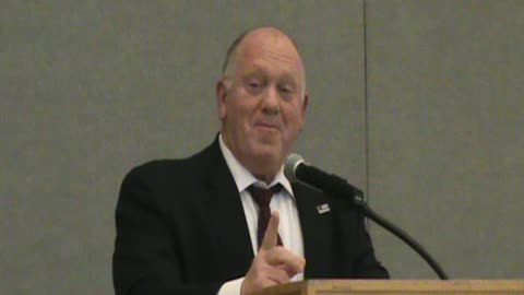 Tom Homan Speech (Ending)/Video Credit: Brent Willoughby of ClayCoNews and Newsbreak