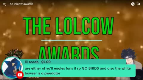 1st annual lolcow awards