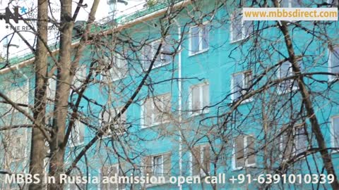 Novosibirsk State University Hostel ,Russia - MBBS Study in Russia +91-6391010339 Toll Free