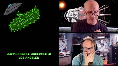 Neverworld Podcast: The Lizard People of Los Angeles