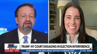 Is NY Court Engaging in Election Interference? Christina Bobb joins Seb Gorka on NEWSMAX