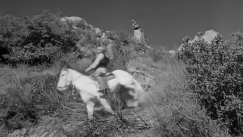 "Stagecoach" 1939 with John Wayne and John Carradine.