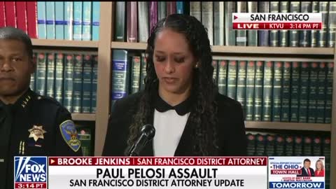 DA on what else Paul Pelosi's alleged attacker had on him