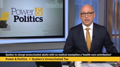 Quebec to Tax the Unvaccinated