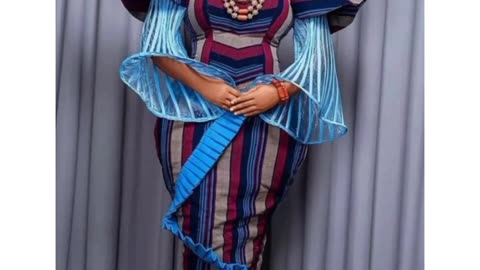 Beautiful and Exquisite Aso-Oke Owambe Outfit for Gorgeous Ladies
