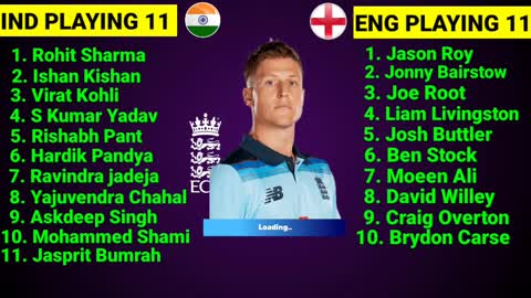 India vs England 3nd ODI Match playing 11 ! IND vs ENG 3nd ODI Match playing XI !Ind vs Eng 3nd ODI