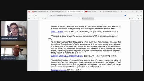 BNN (Brandenburg News Network) 11/23/2022 - Pete Hendrickson-Tax Structure