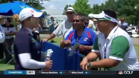 2018 Pro Arm visits the ladies in The Walmart tournament