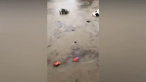 Flood in CHINA