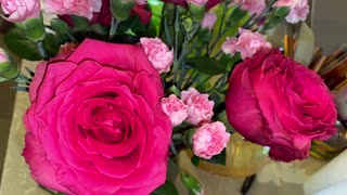 Rose & Carnation