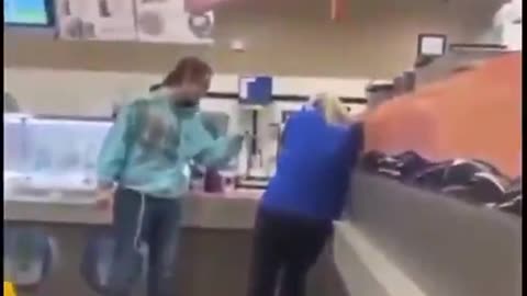 Coffee is one hell of a drug! Minor man punches an old lady! then says! 'Cry your bitch ass a river!