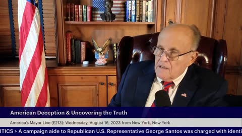 America's Mayor Live (E213): American Deception & Uncovering the Truth