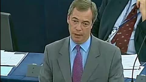 Nigel farage & the eurozone ostridges
