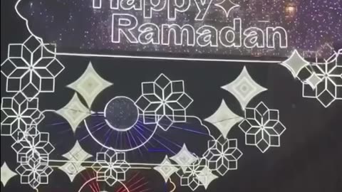 El alcalde de Londres, encendió solemnemente las luces festivas del Ramadan Marzo 2024