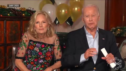 Biden's Brain Turns to Mush During New Year's Eve Appearance With Ryan Seacrest