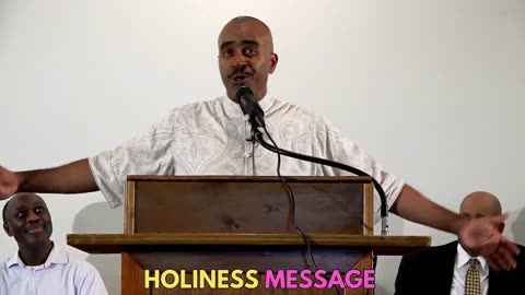 Pastor Gino Jennings- Lucas temple challenged speaking in tongues