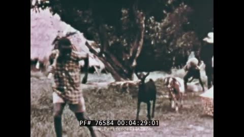 Africa 1960 Pygmy Hunter-Gathers