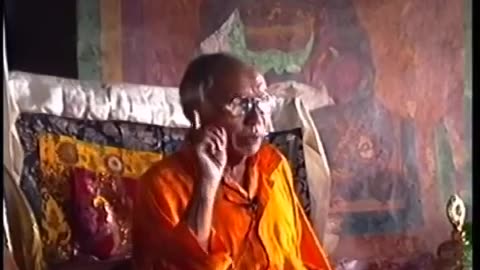 Urgyen Tulku * Describing Nature of primordial mind: Dzogchen