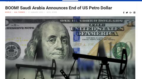 Petrodollar Dominance Ends While Russia Mobilizes 1.5 Million Men