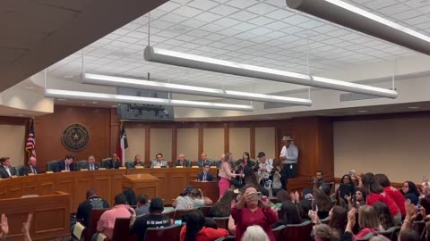 Cheers erupt as 'Raise the Age' Bill passes Texas House Committee
